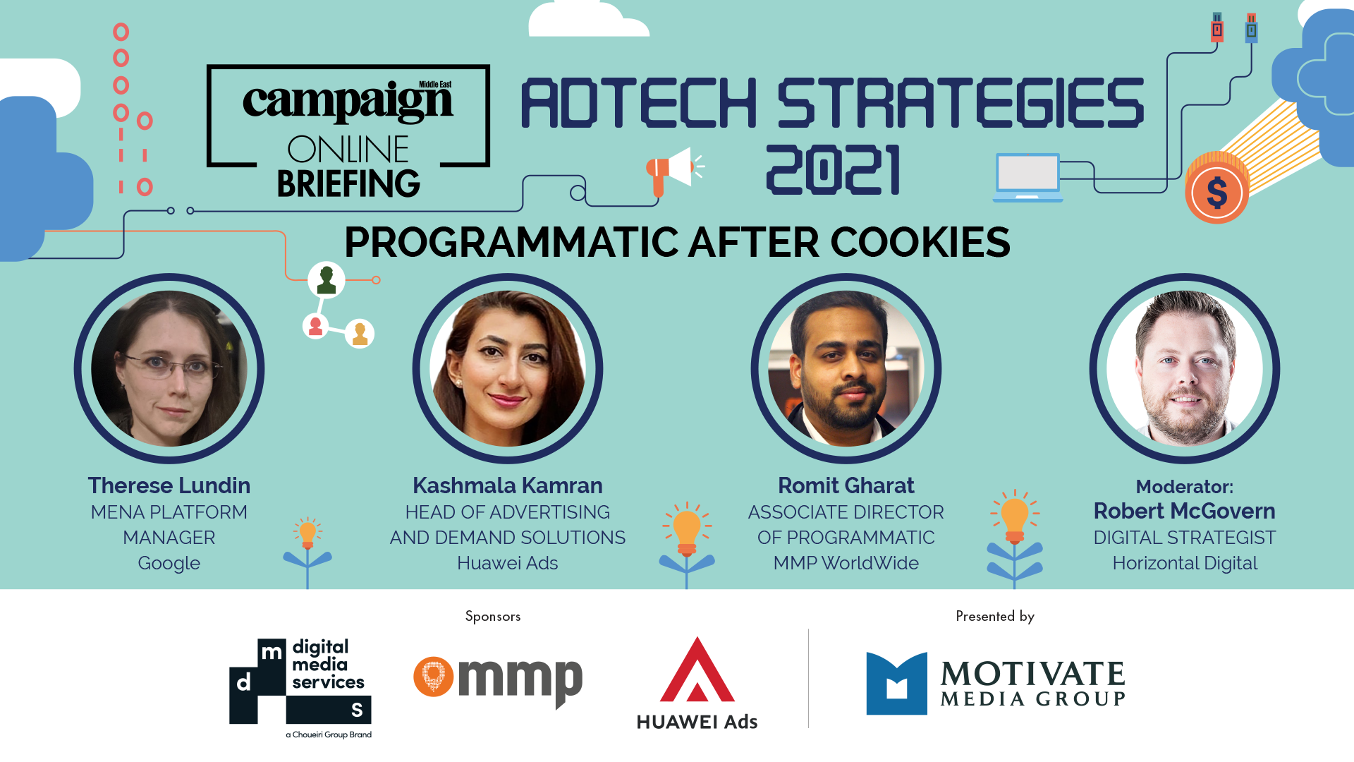 Moderating Campaign Middle East’s AdTech Strategies 2021 Panel